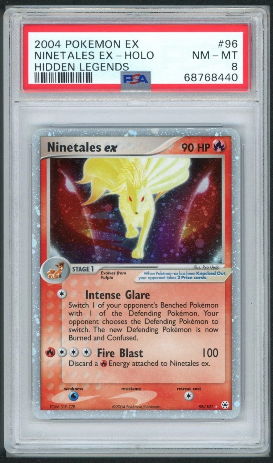Ninetales EX