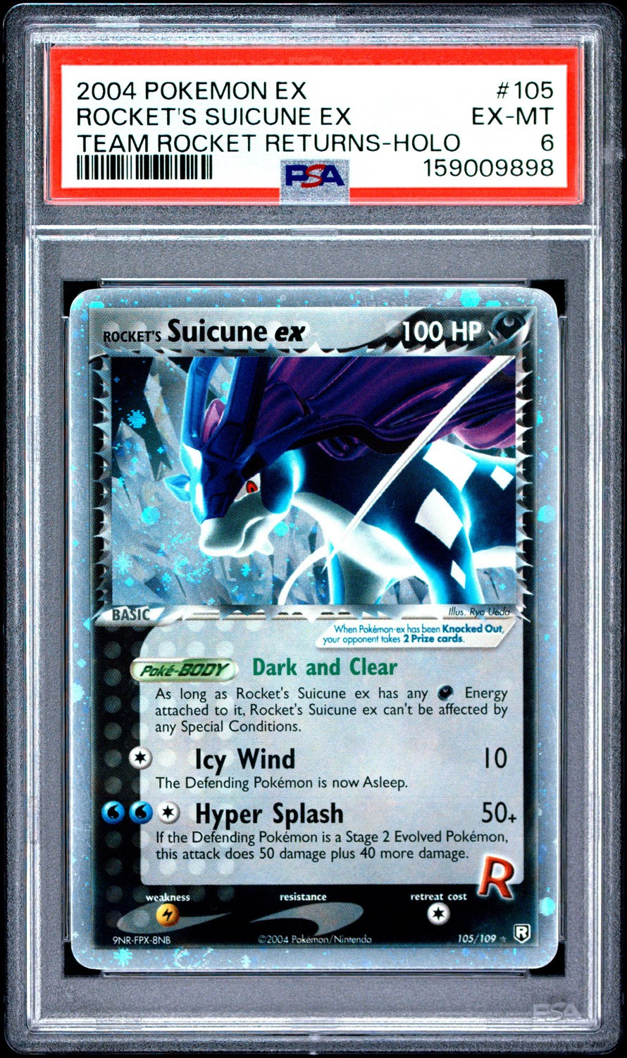 Rocket's Suicune EX