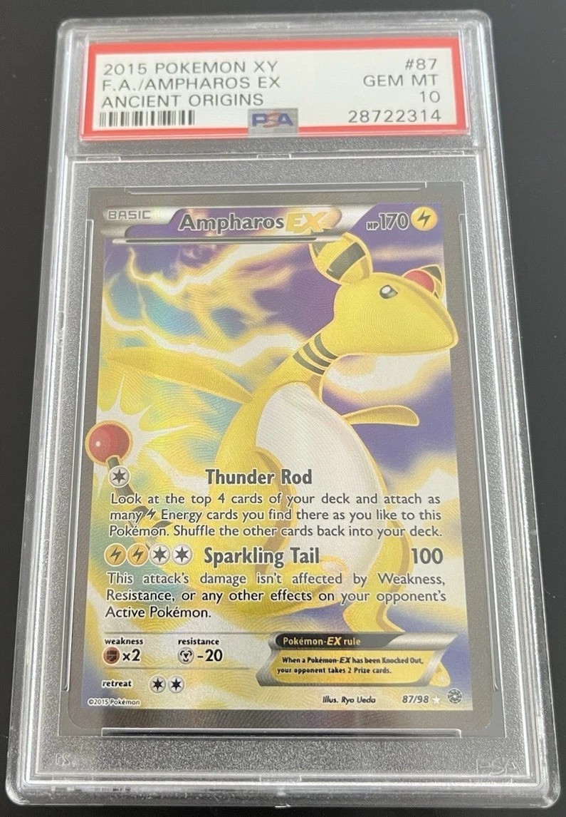 Ampharos EX