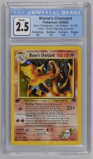Blaine's Charizard