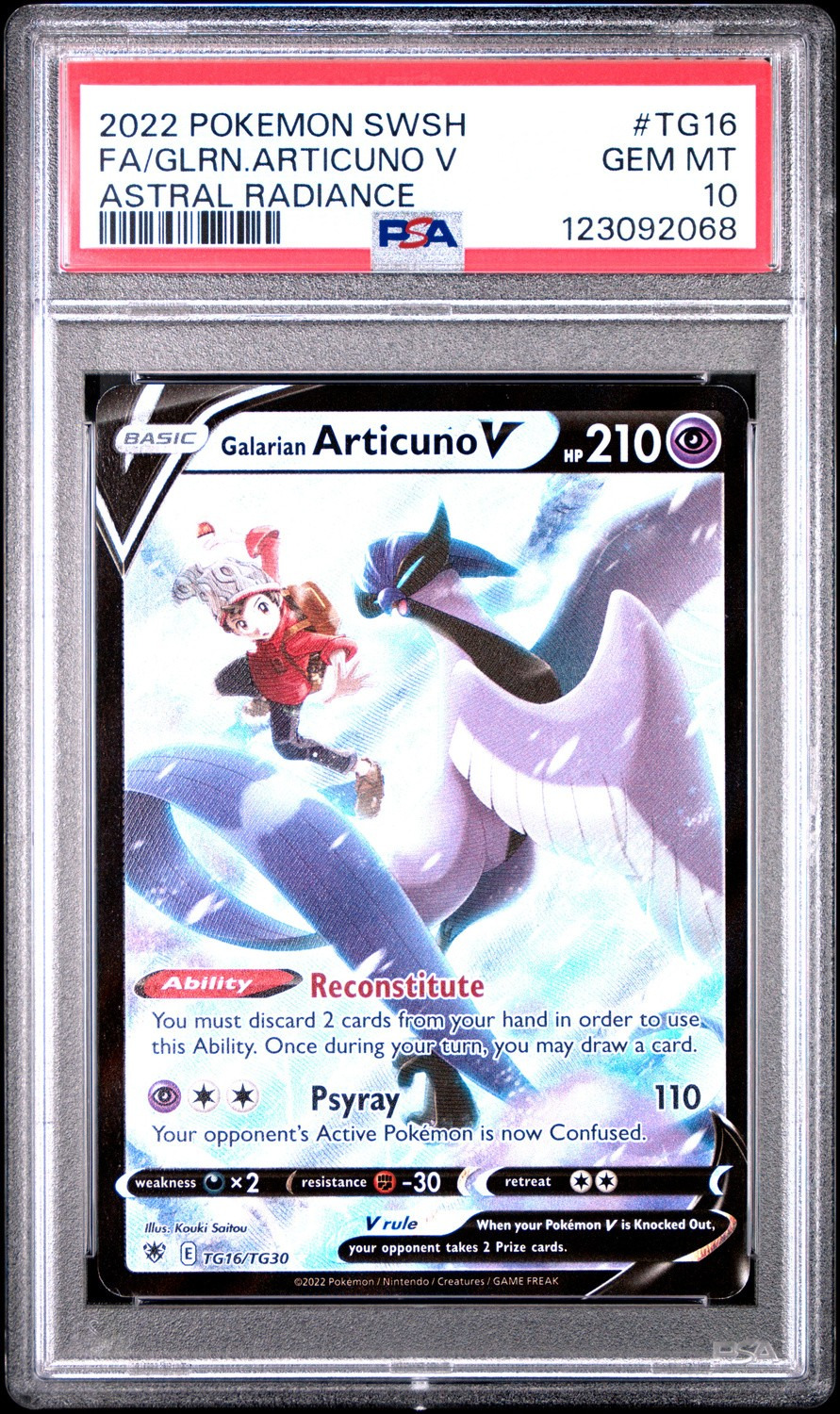 Galarian Articuno V