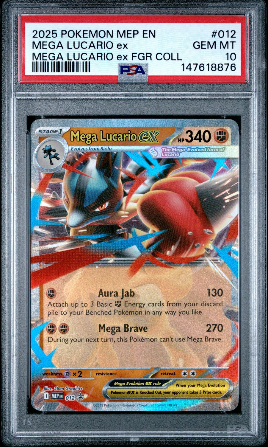 MEGA LUCARIO ex