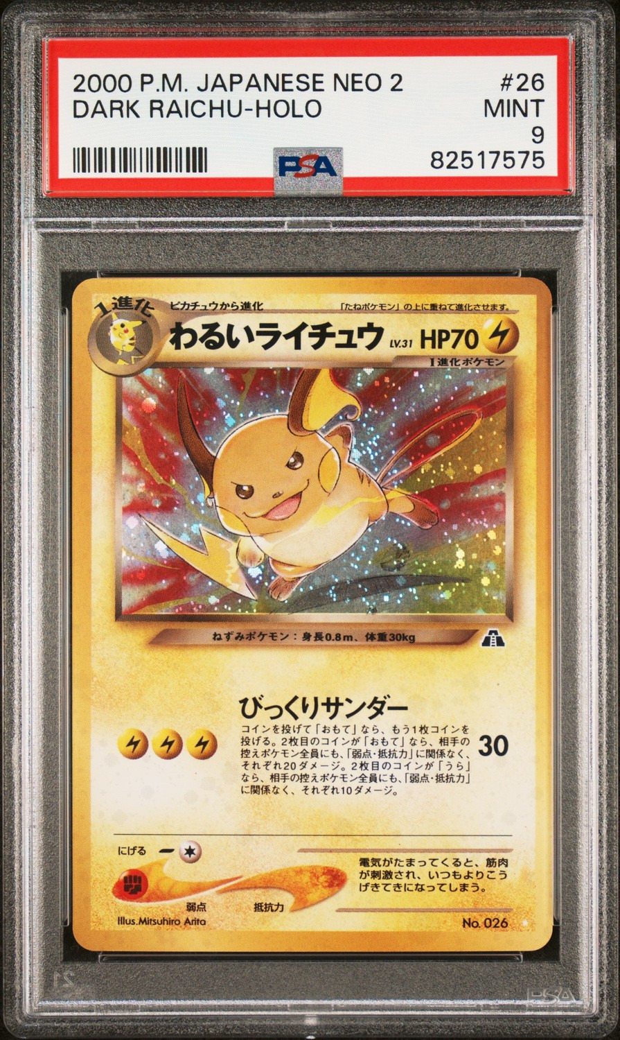 Dark Raichu