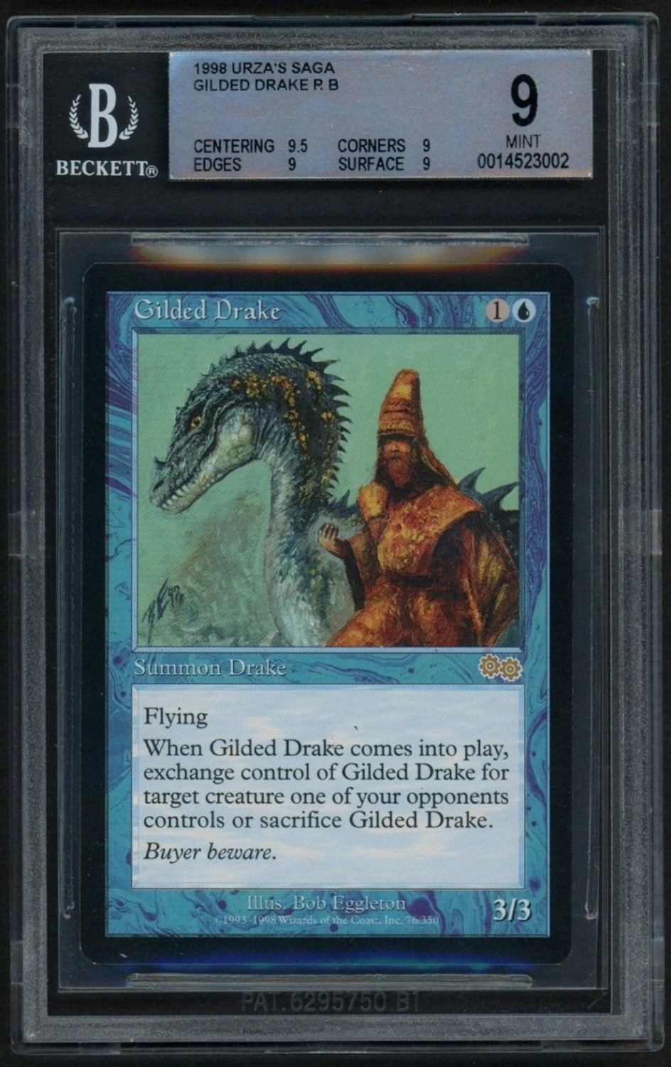 Gilded Drake