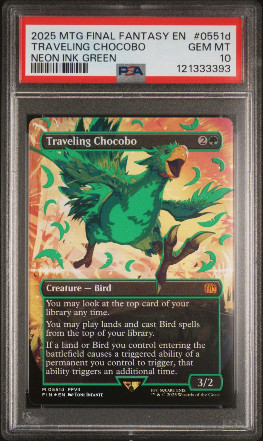 Traveling Chocobo