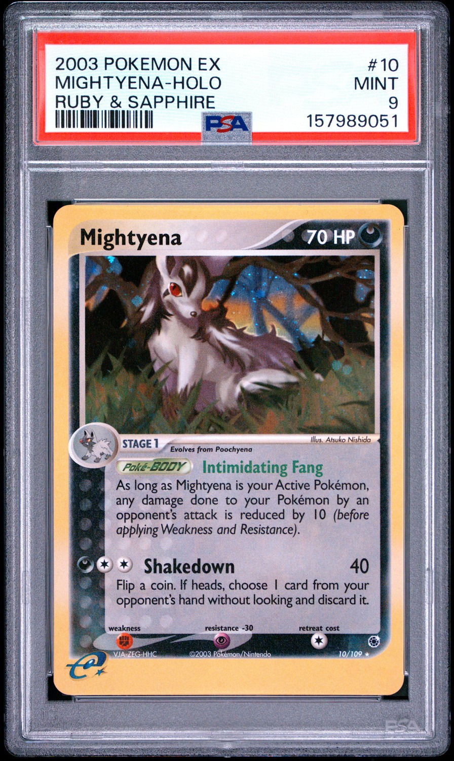 Mightyena