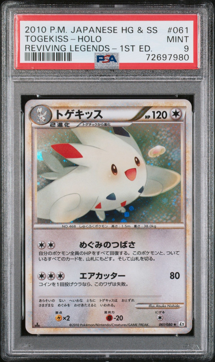 TOGEKISS