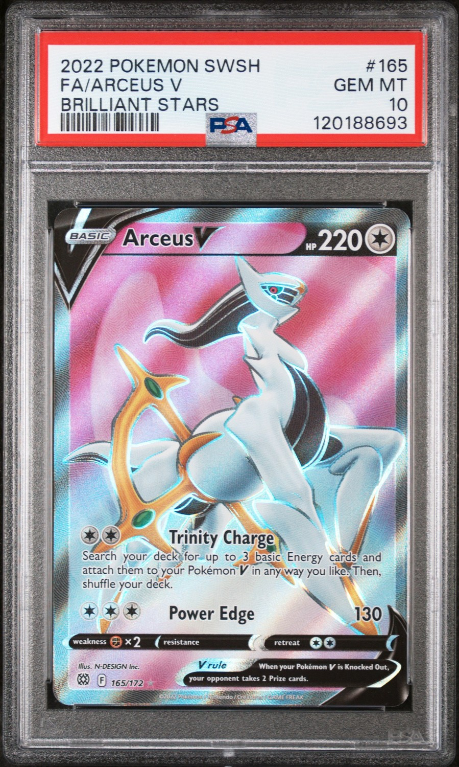 Arceus V