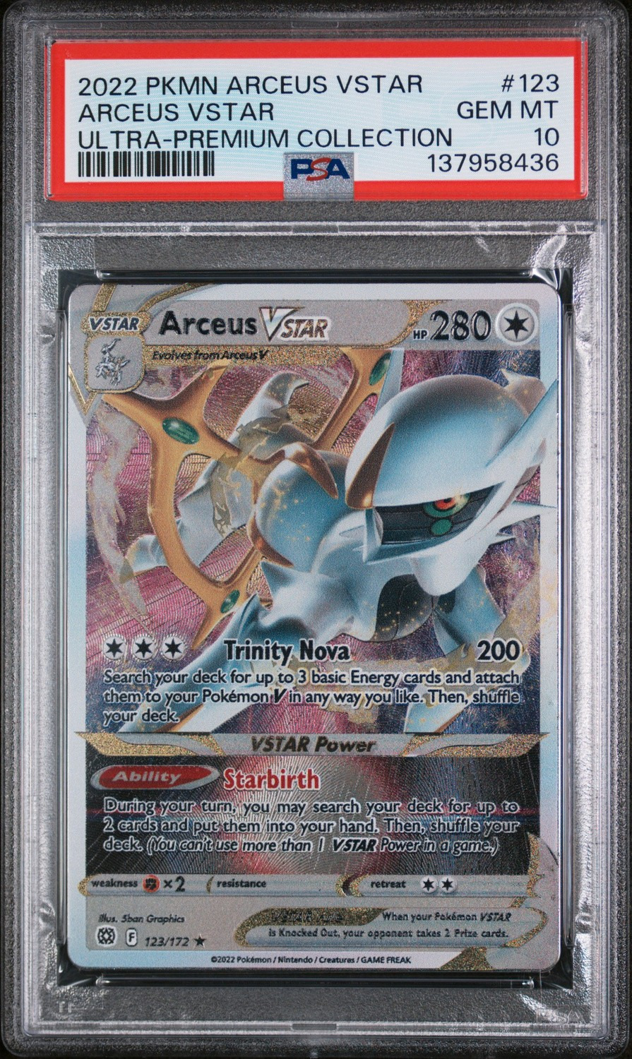 Arceus VSTAR