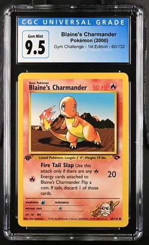 Blaine's Charmander
