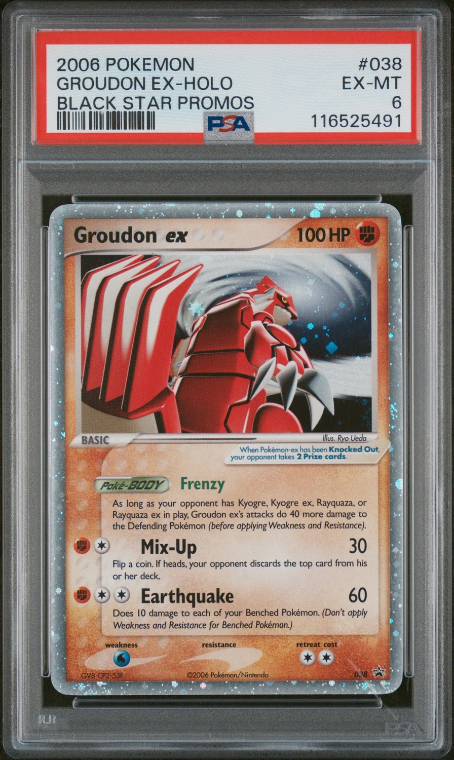 Groudon EX