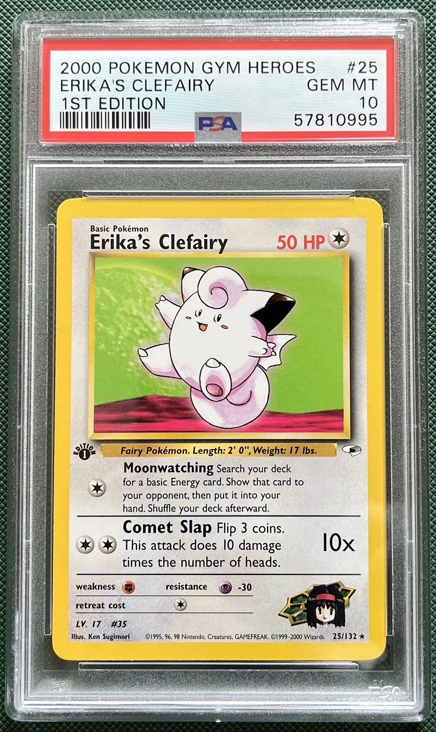 Erika's Clefairy