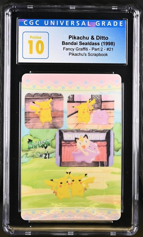 Pikachu & Ditto