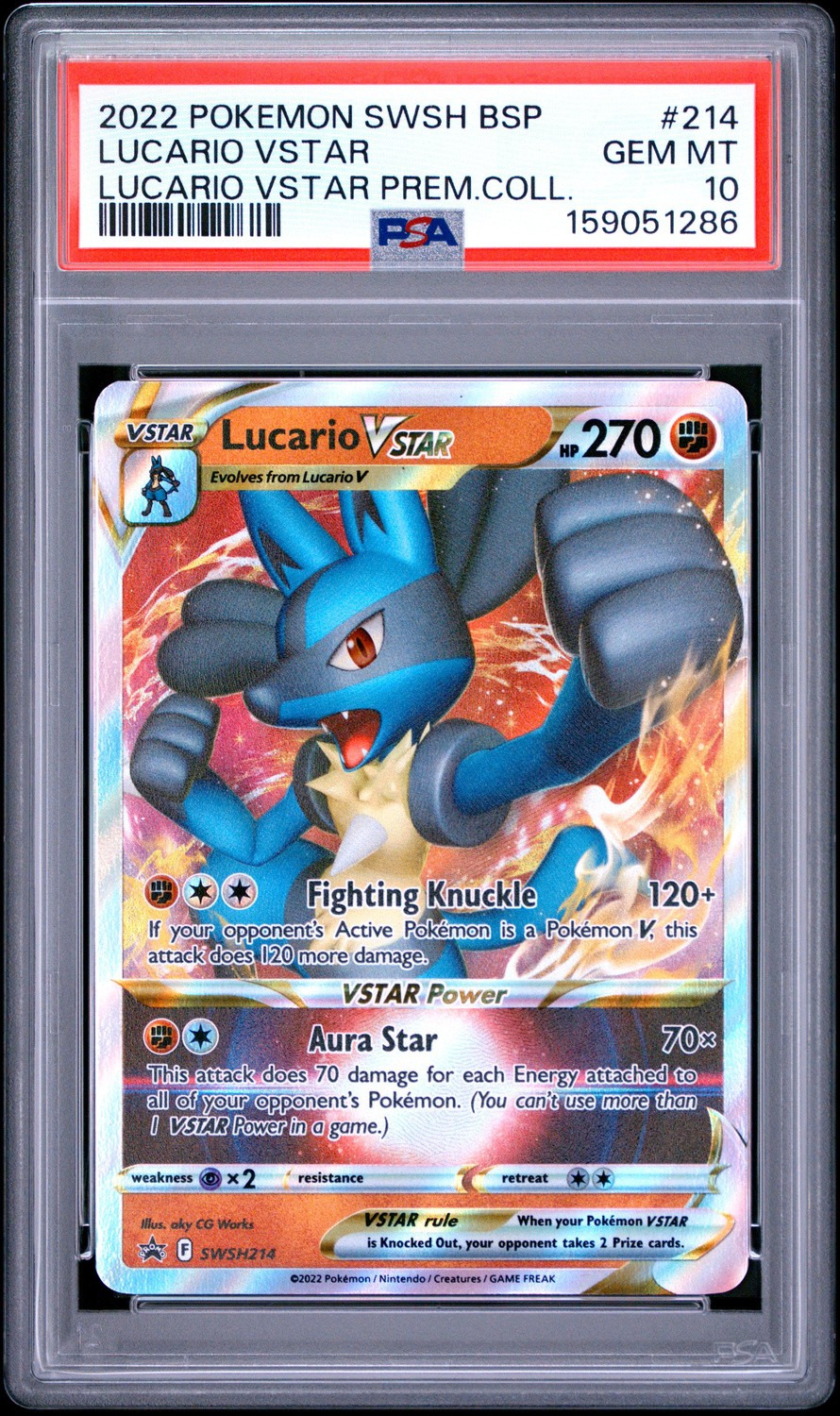 Lucario VSTAR