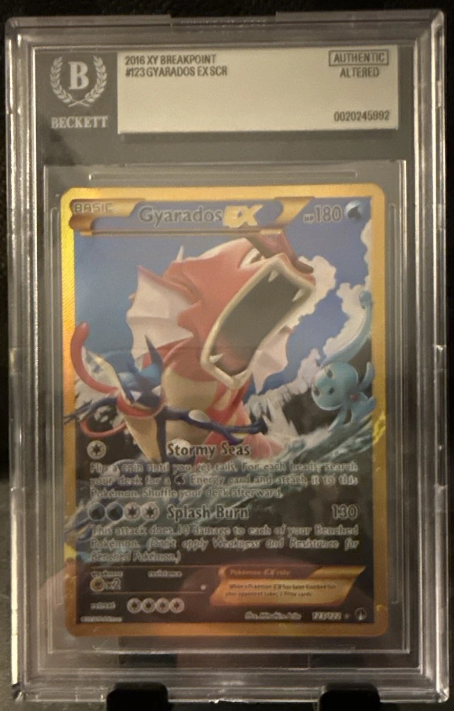 FA/GYARADOS EX