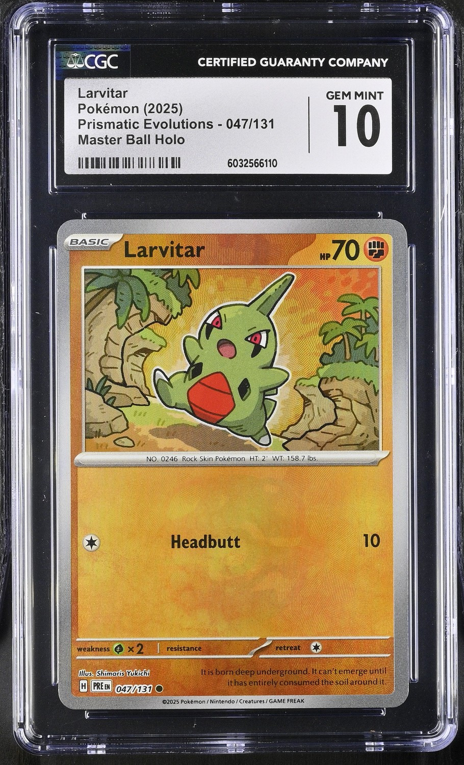 Larvitar