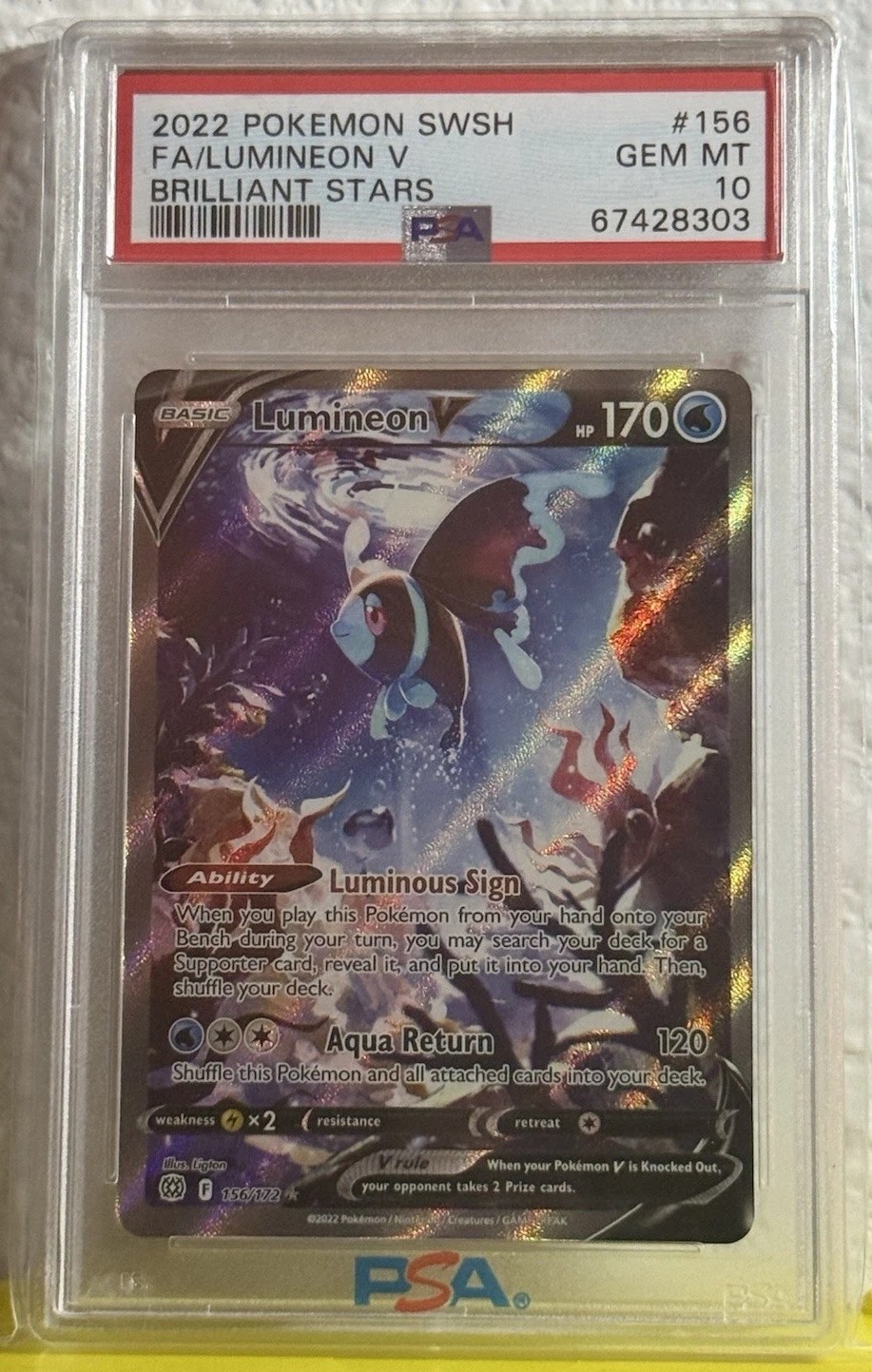 Lumineon V