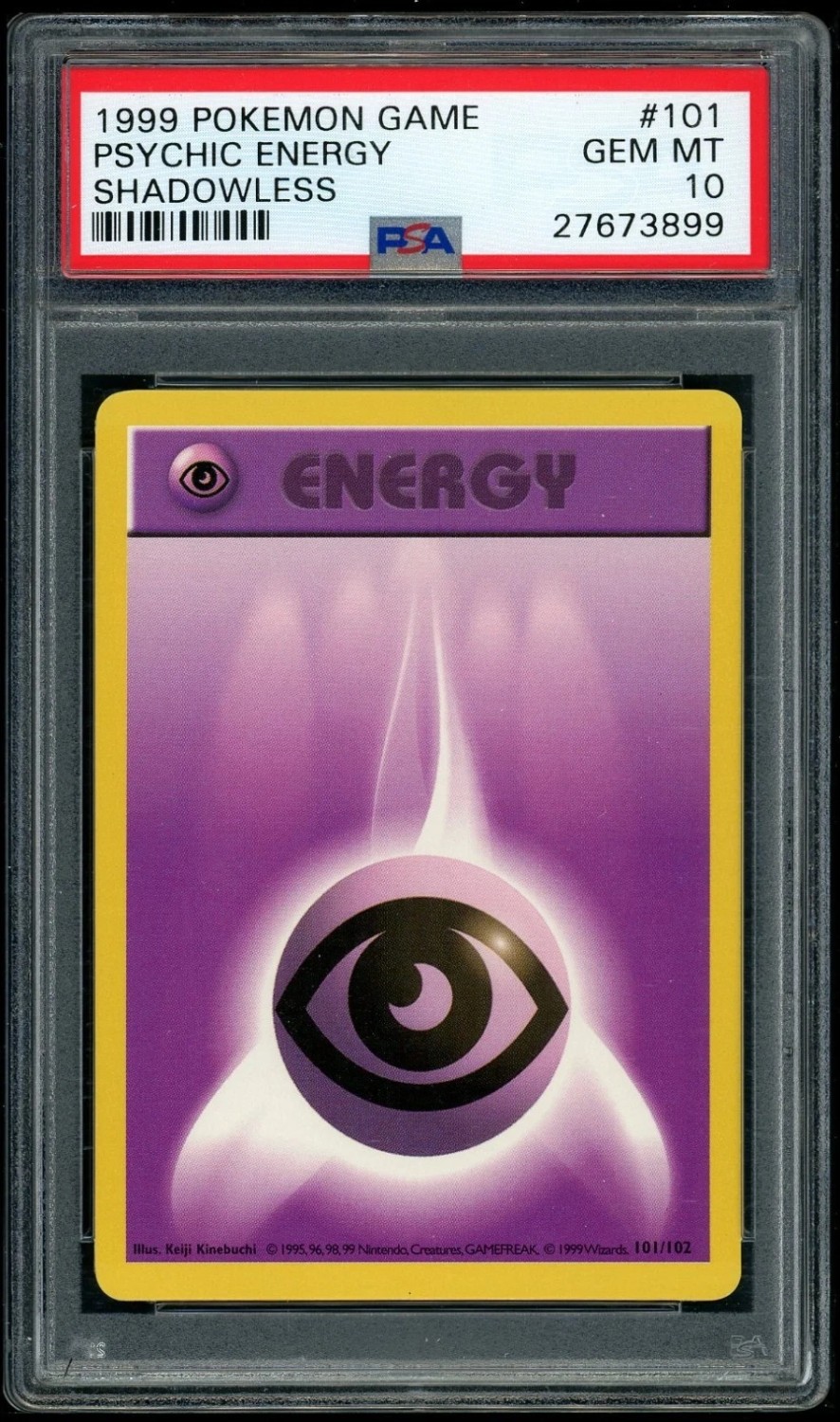 PSYCHIC ENERGY