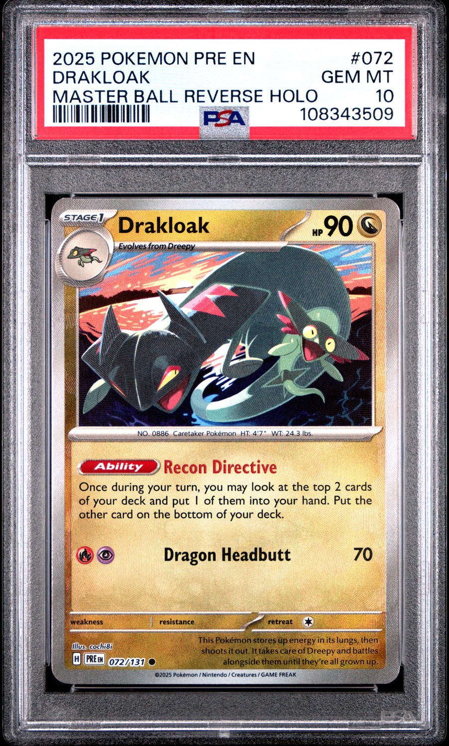 Drakloak
