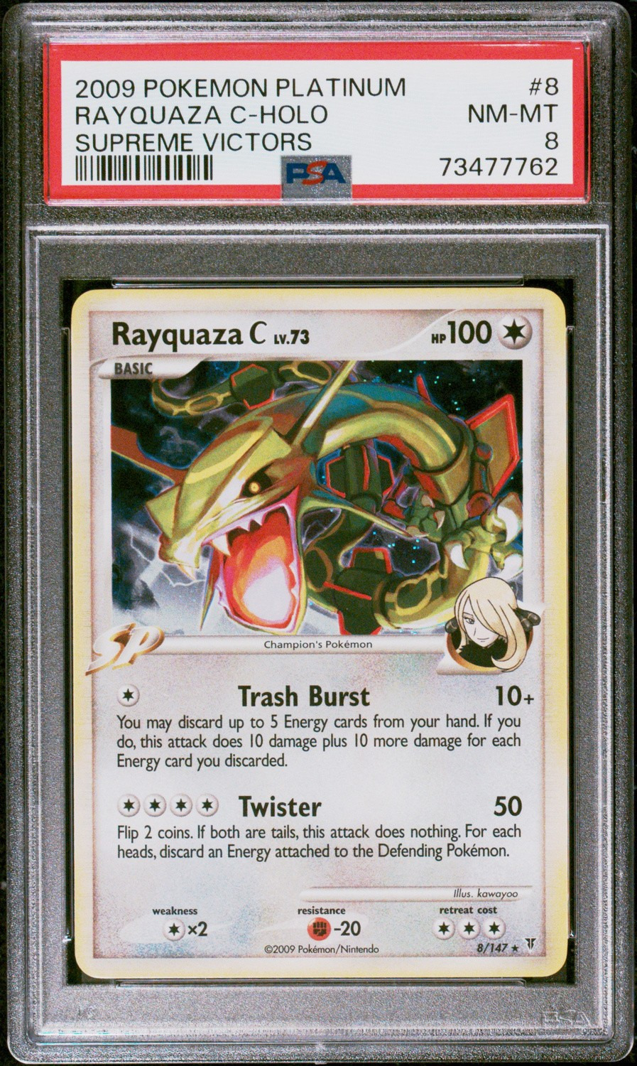 Rayquaza C