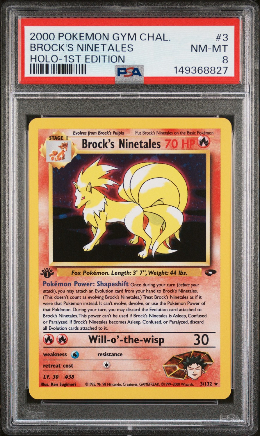 Brock's Ninetales