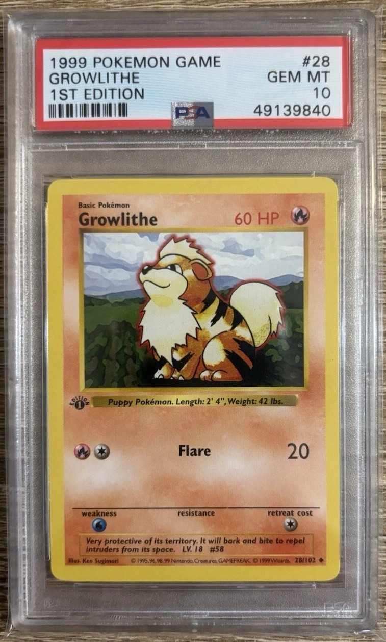 GROWLITHE