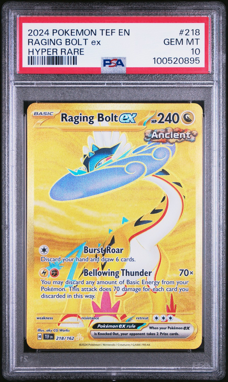 RAGING BOLT ex