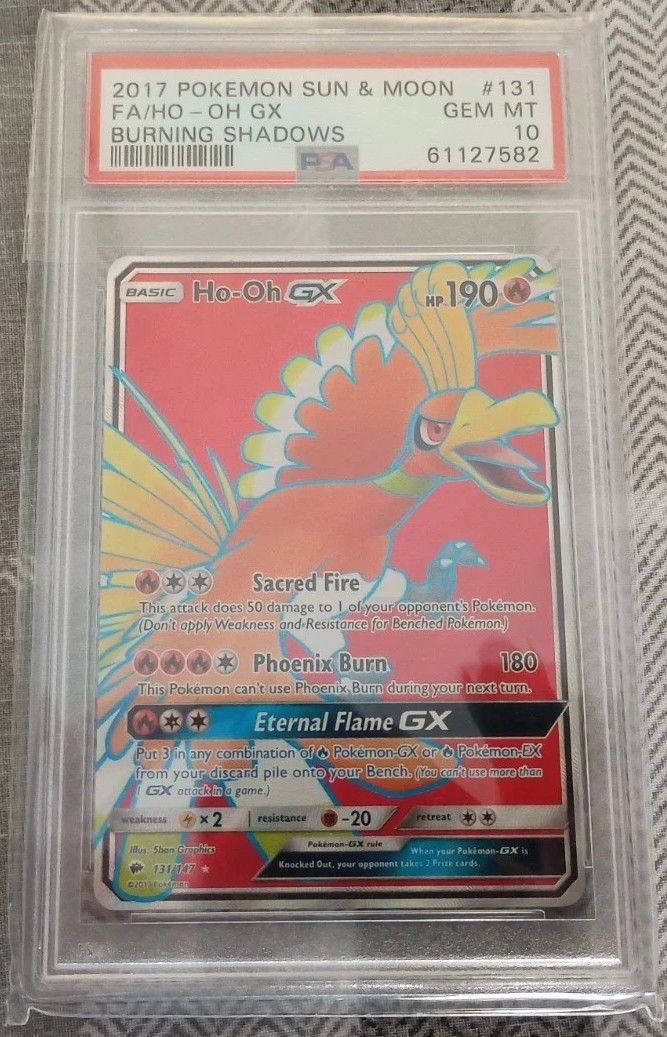 Ho-Oh GX
