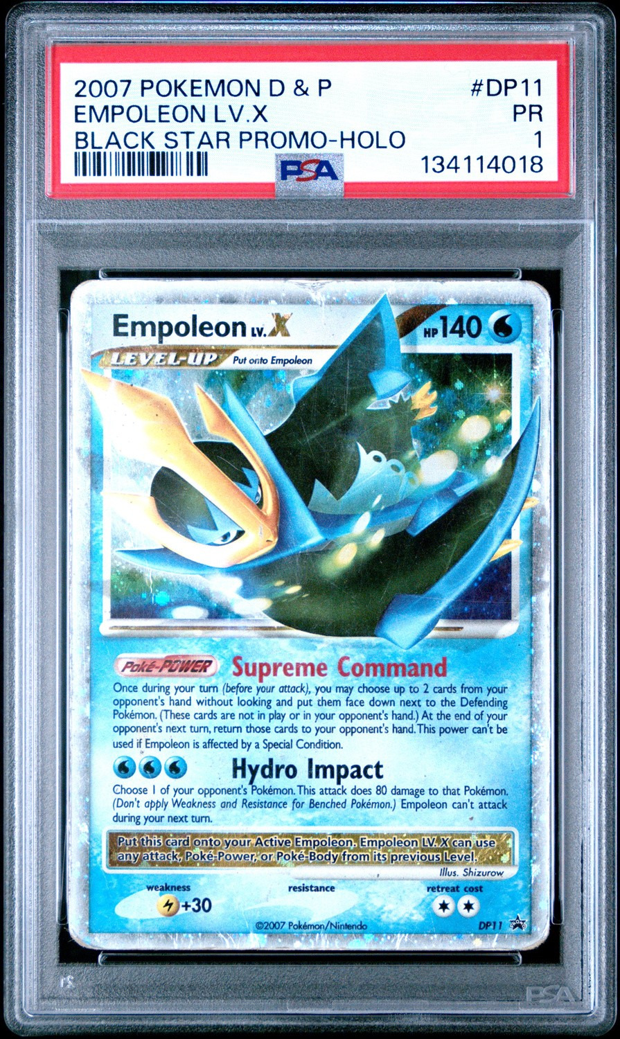 EMPOLEON LV.X