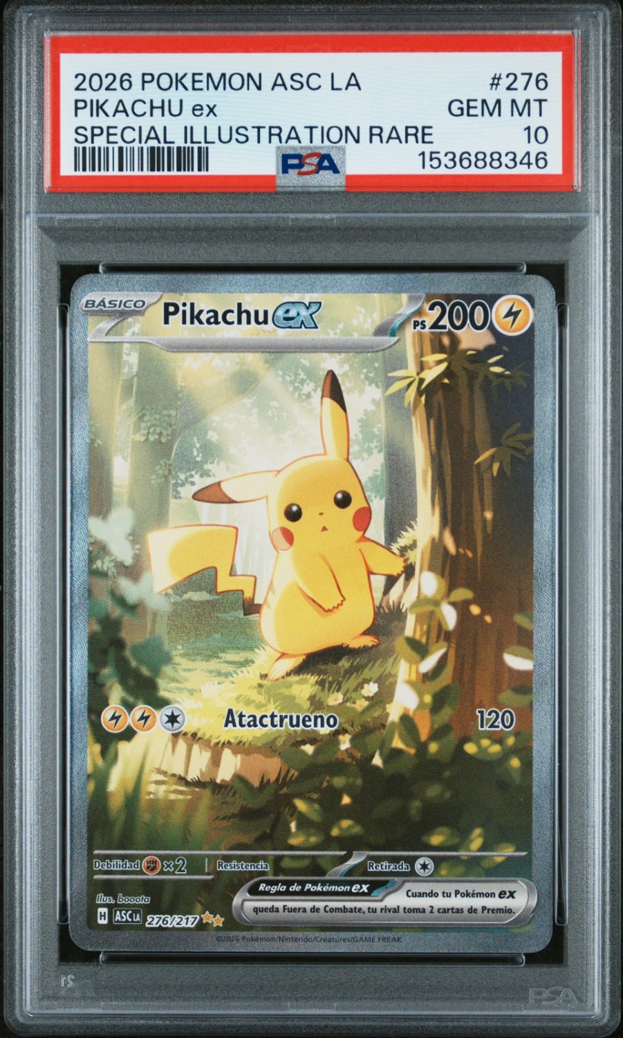 PIKACHU ex
