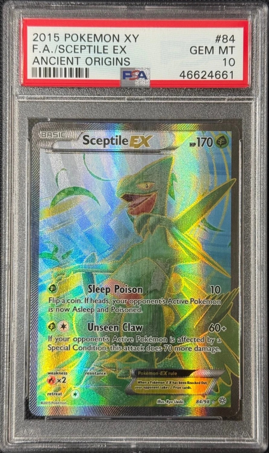 Sceptile EX