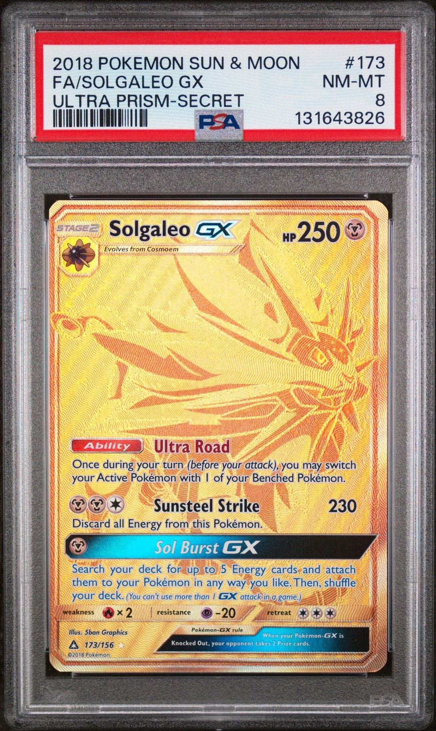 Solgaleo GX
