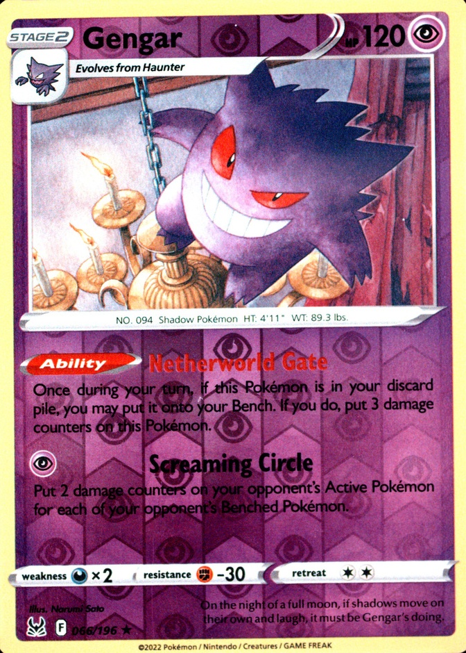 Reverse Holo