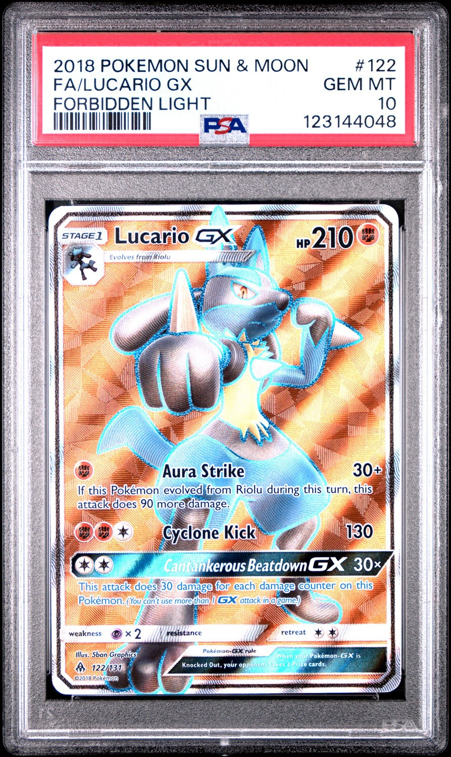 Lucario GX
