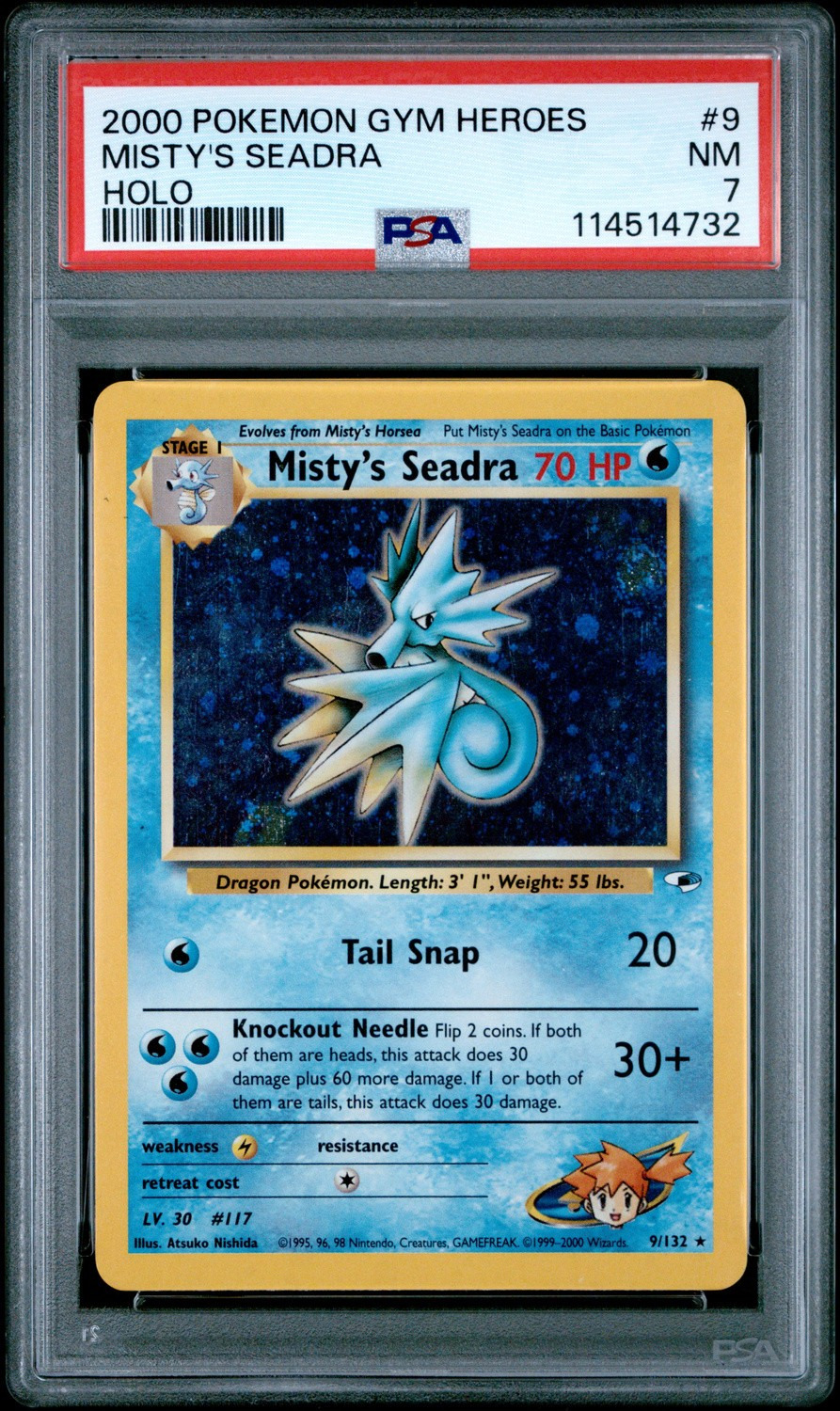 Misty's Seadra