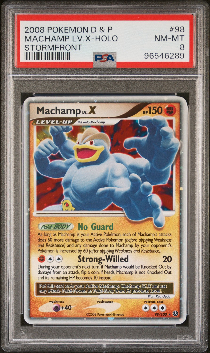 MACHAMP LV.X
