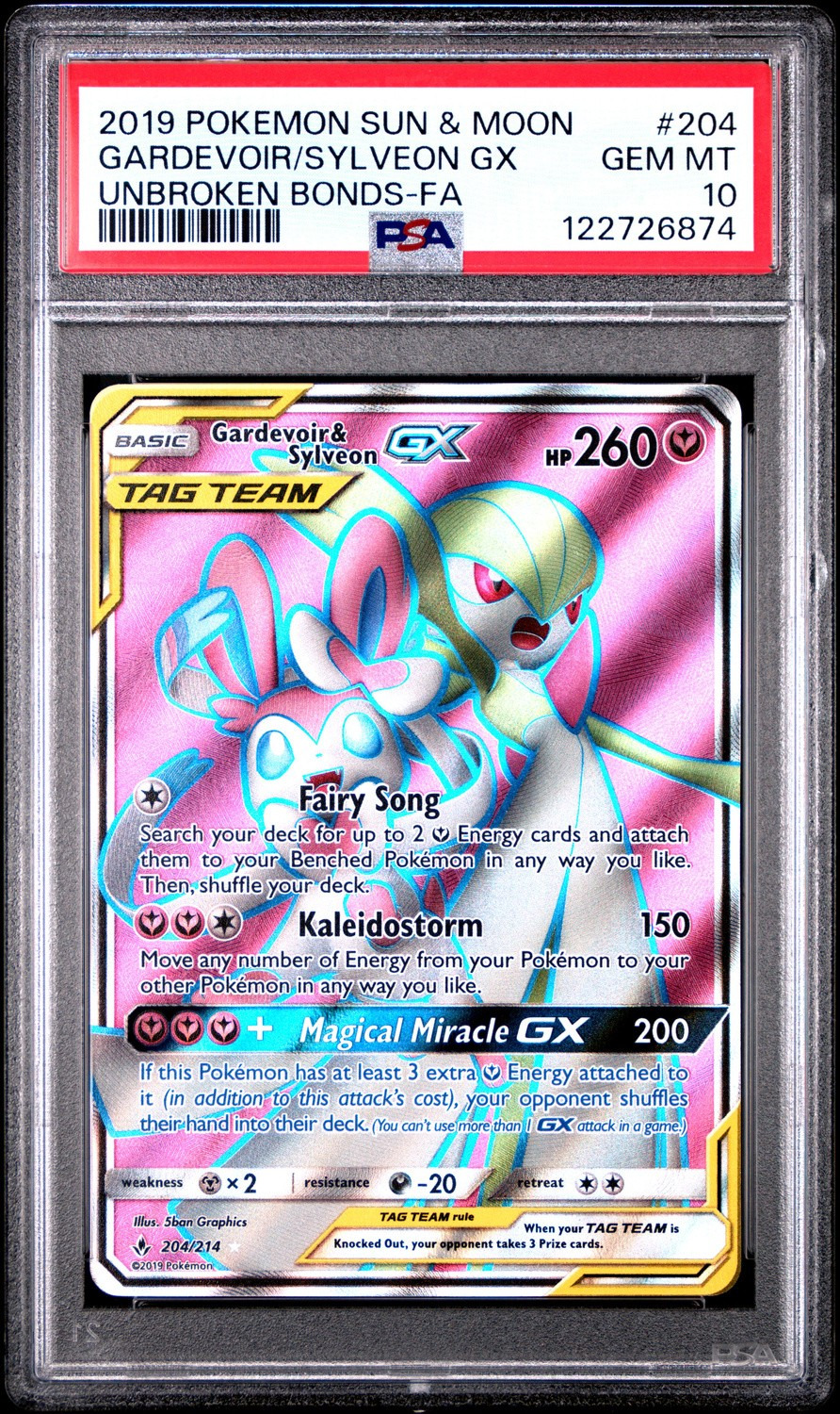 Gardevoir/Sylveon GX