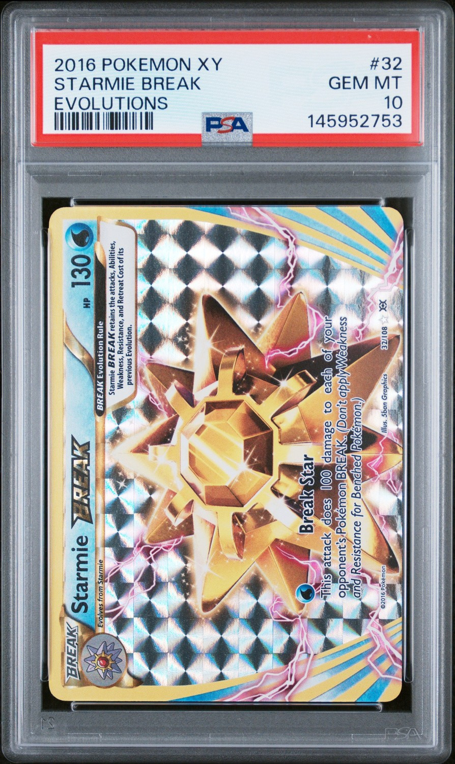 Starmie BREAK