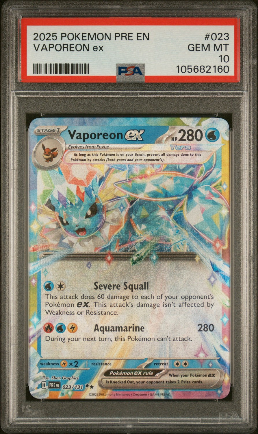 VAPOREON ex
