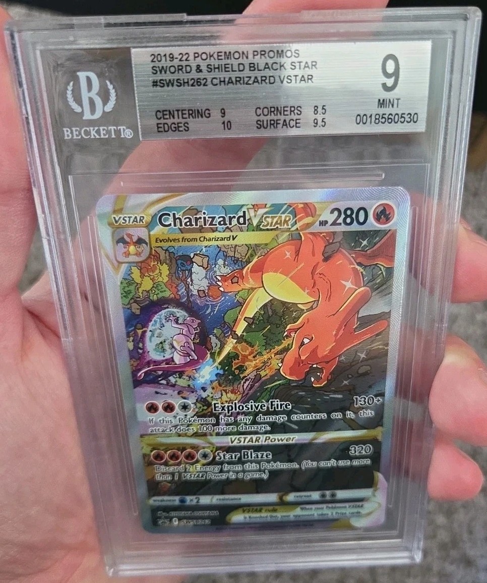 Charizard Vstar