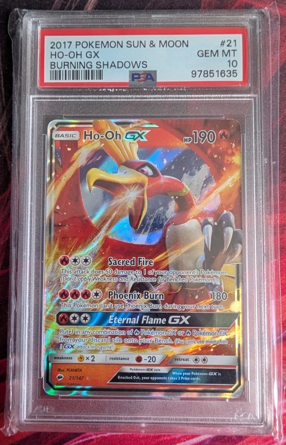 Ho-Oh GX
