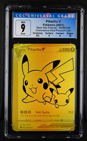 FA/PIKACHU V