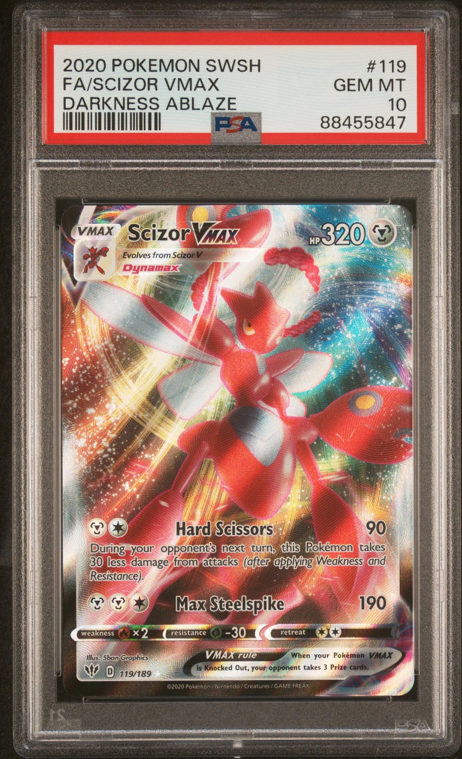 Scizor VMAX