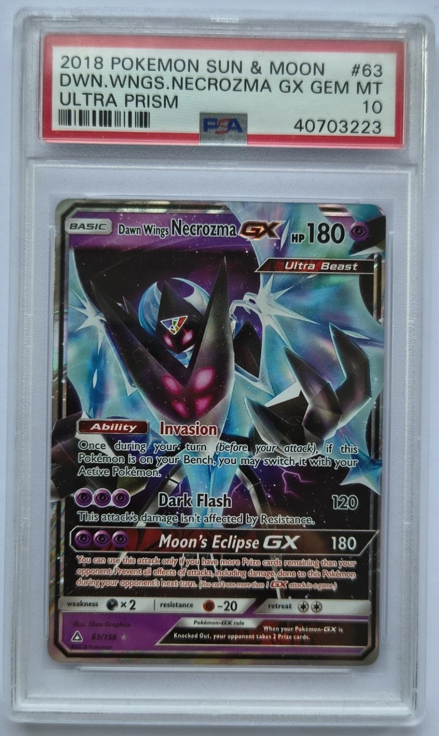 Dwn.wngs.necrozma Gx