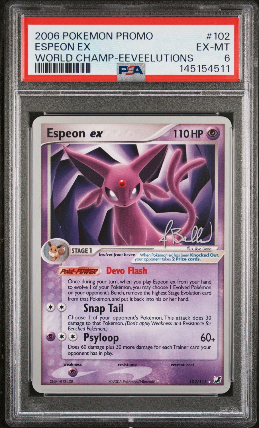 Espeon EX