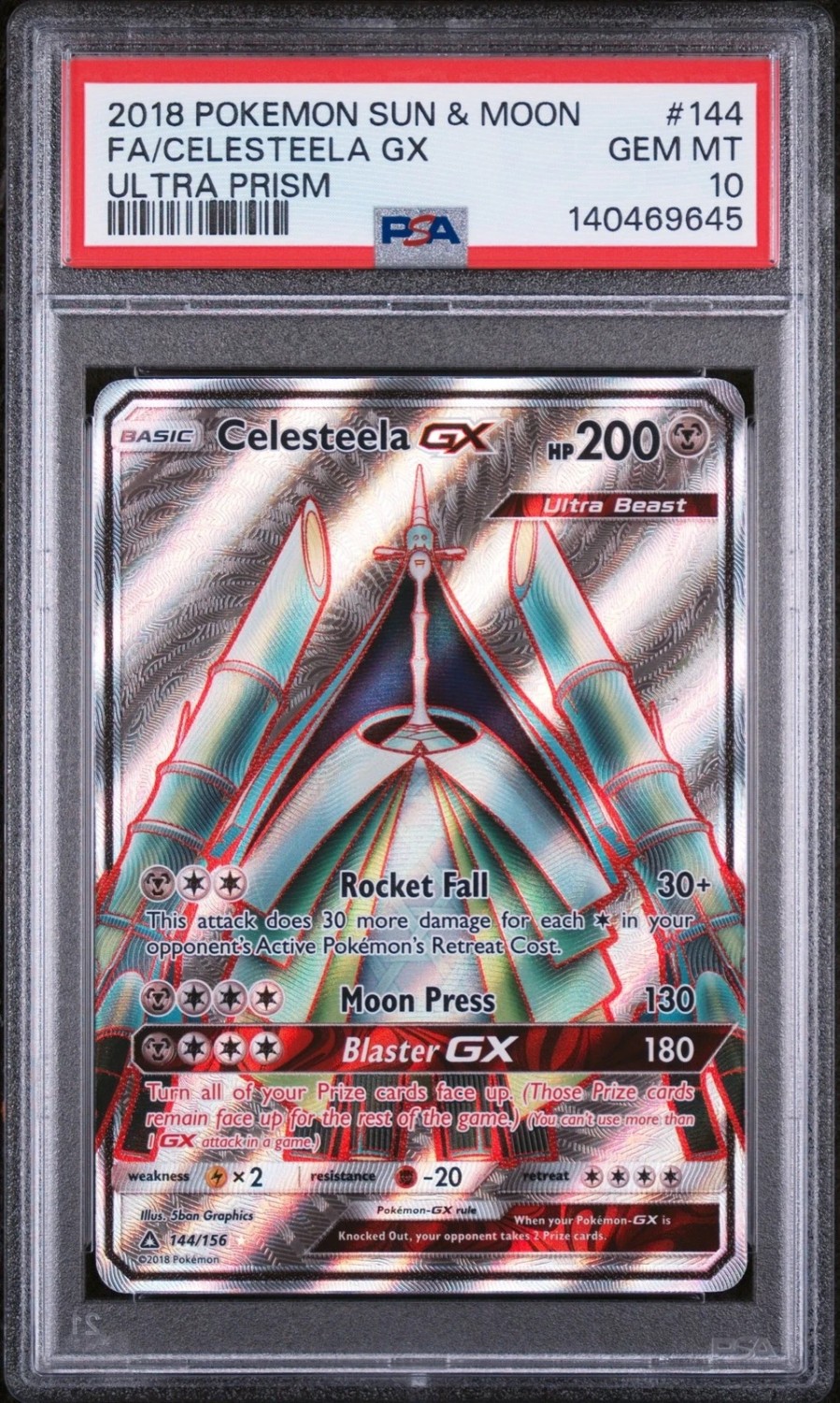 Celesteela GX