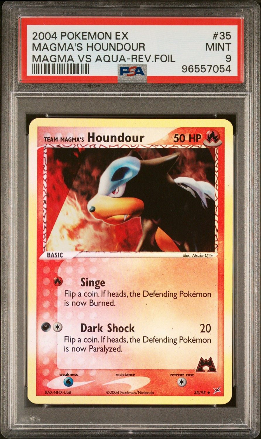 Magma's Houndour