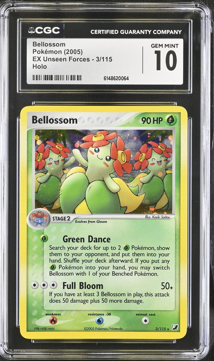 Bellossom