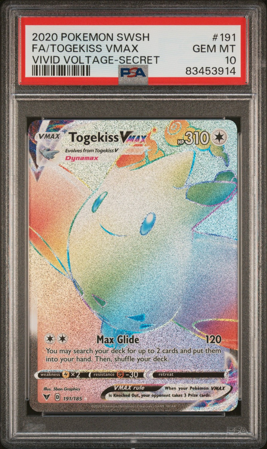 Togekiss VMAX