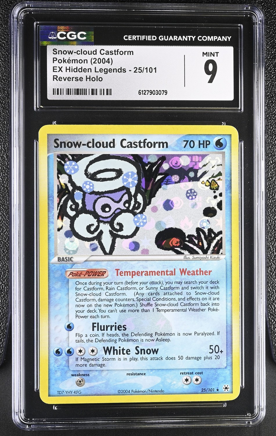 Snow-cloud Castform